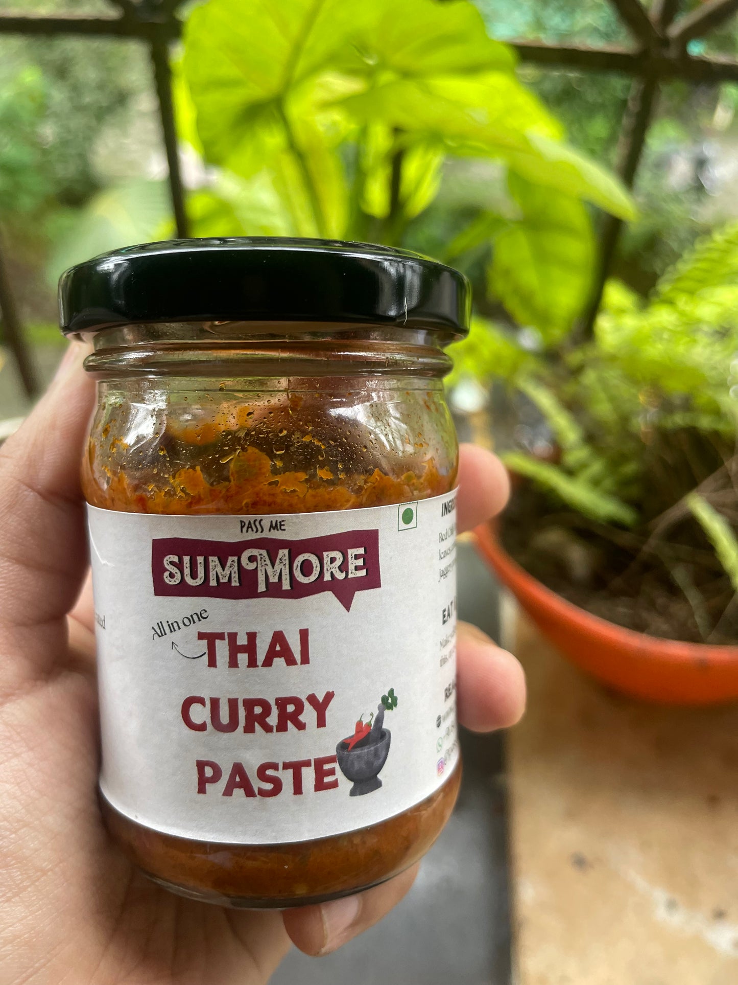 Thai Curry Paste