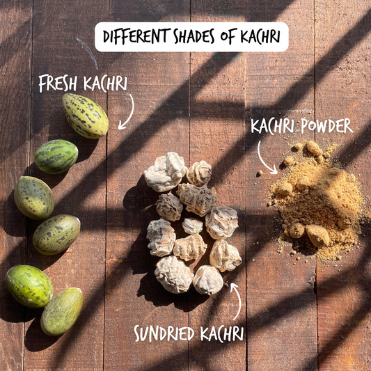What is Kachri; the lesser known ingredient from Rajasthan?