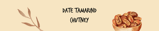 Date Tamarind Chutney: Sweet, Sour & Everything Nice