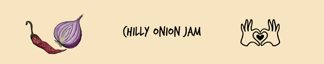 Chilly Onion Jam: Sweet, Spicy & Absolutely Addictive