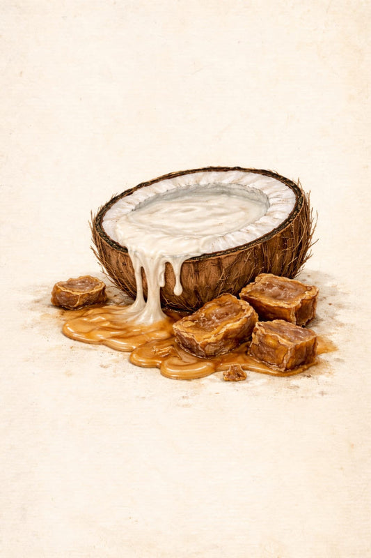 Nolen Coconut Caramel? A Caramel with a story and intention.