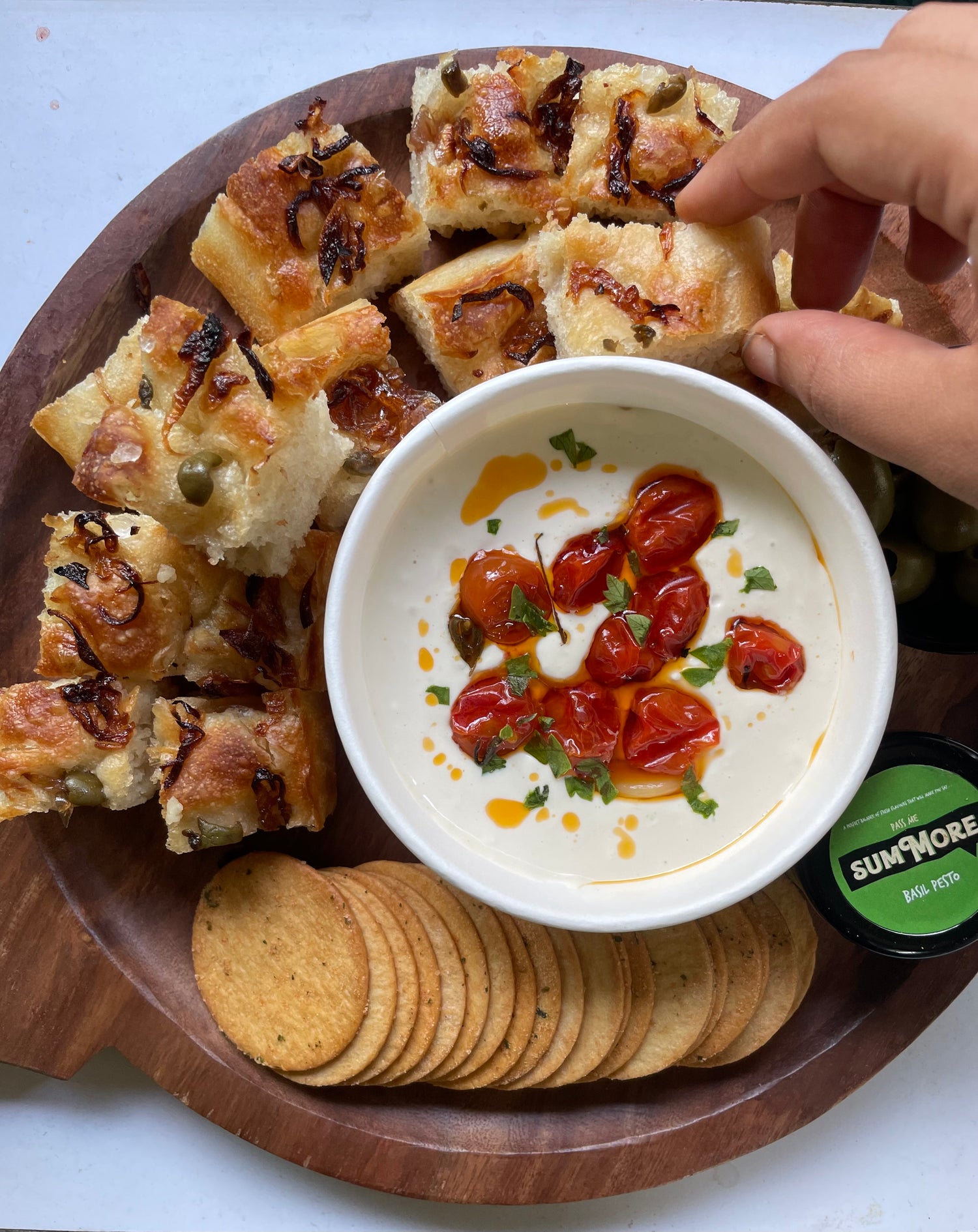 Dips, Breads, Desserts (Only In Mumbai)