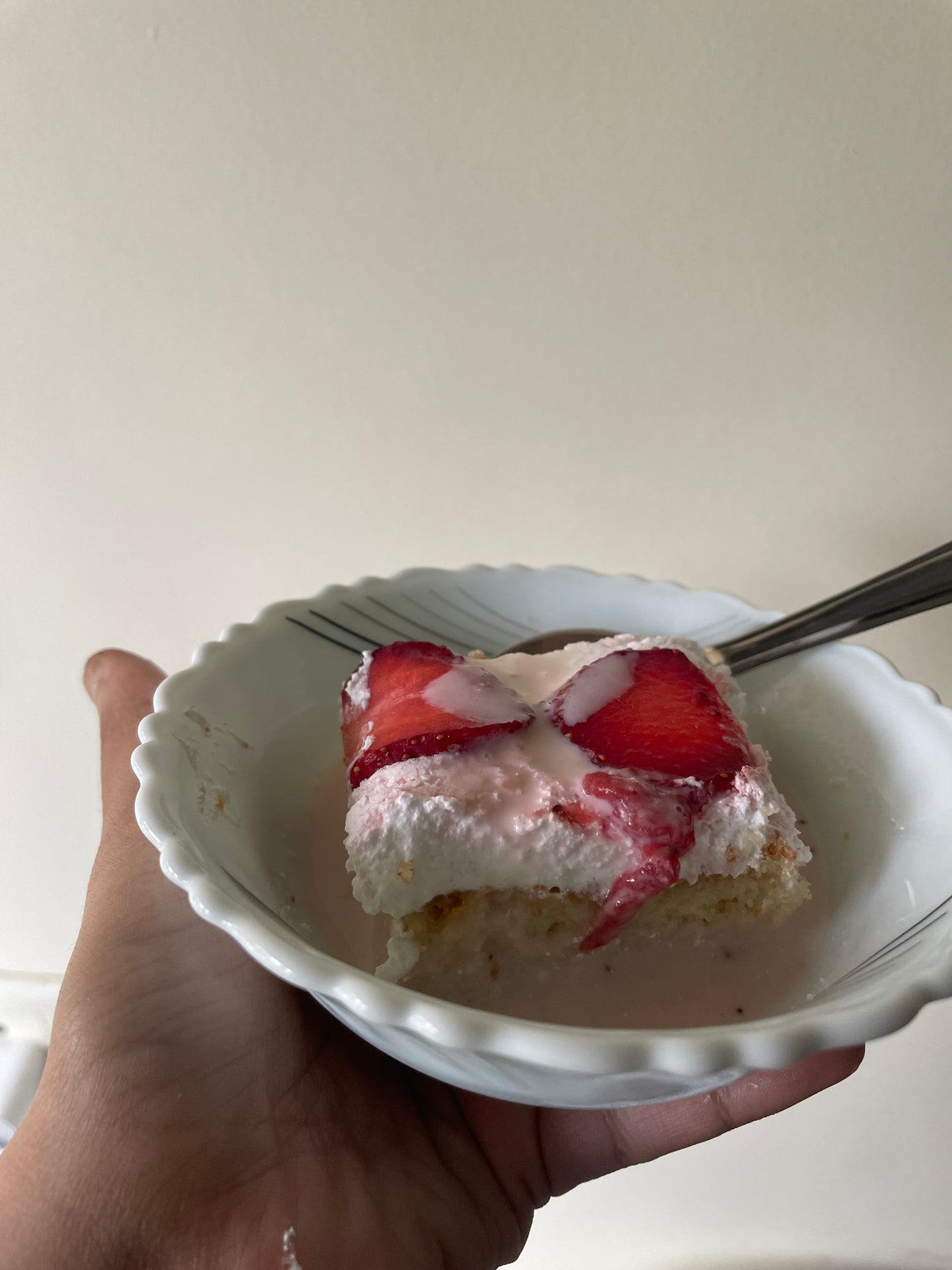 Strawberry Tres Leches