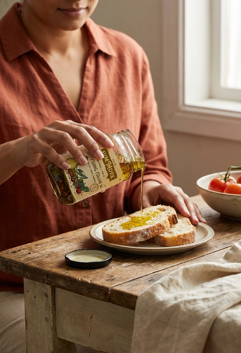 Everything Italian Oil| Pass Me Summore| Infused Olive Oil | 100% Natural