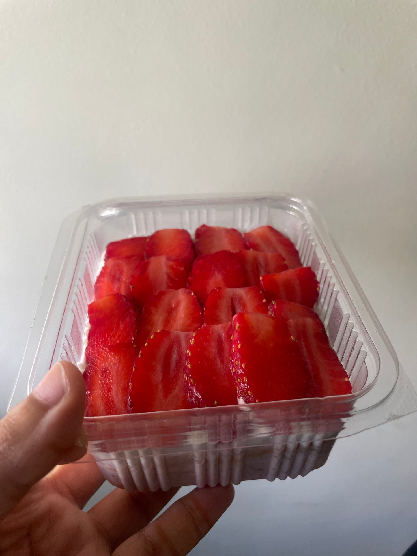 Strawberry Tres Leches