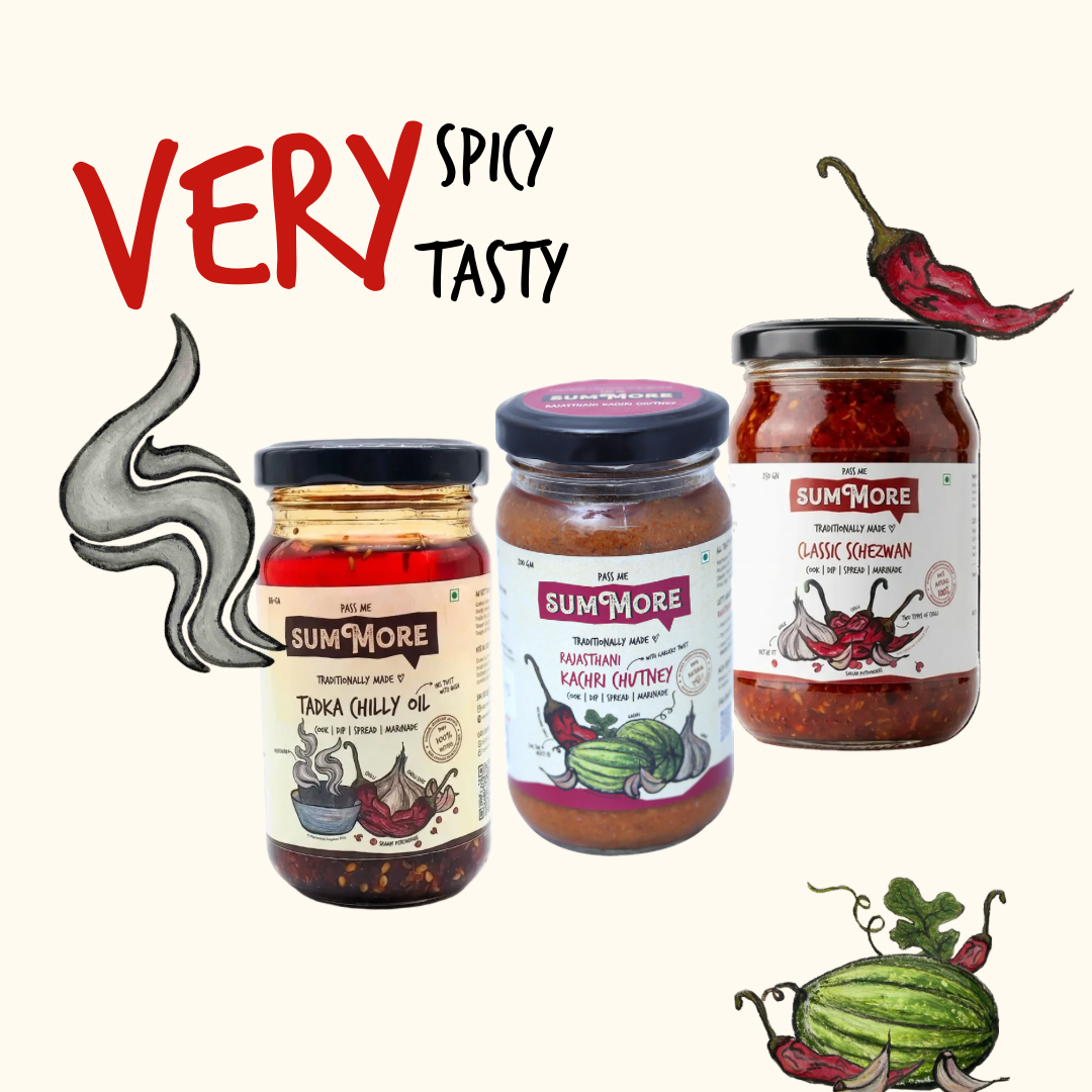 The Spice Lover Combo