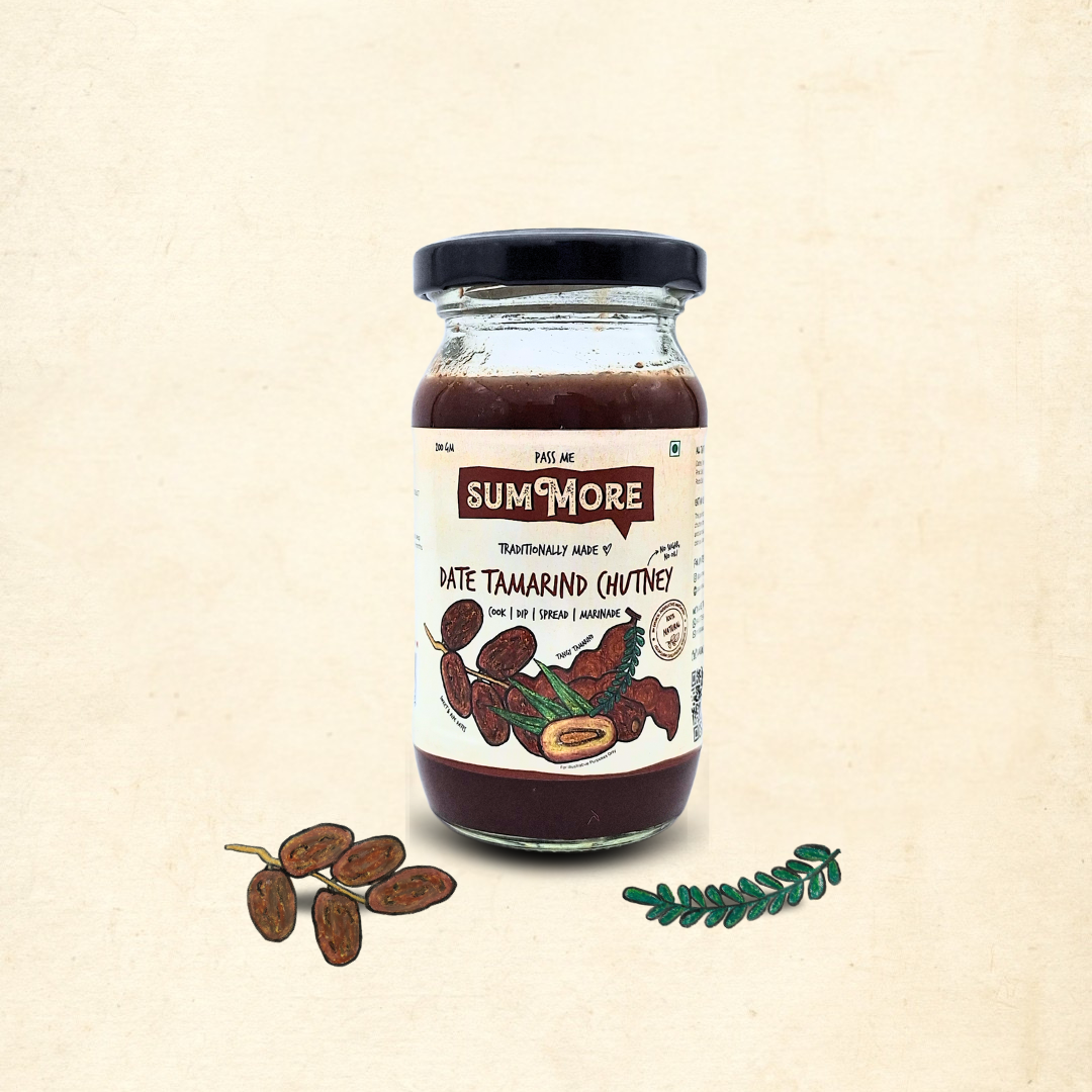 Jar of Date Tamarind Chutney by Pass Me Summore 