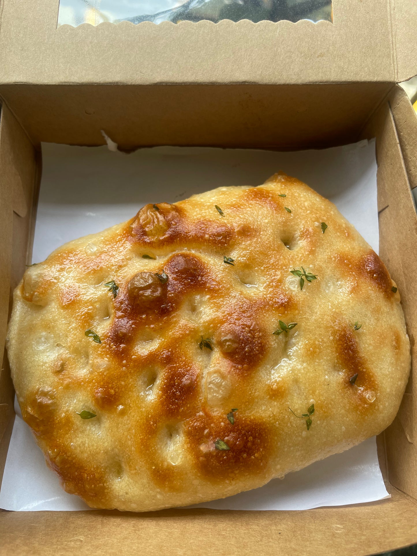 Focaccia Bread