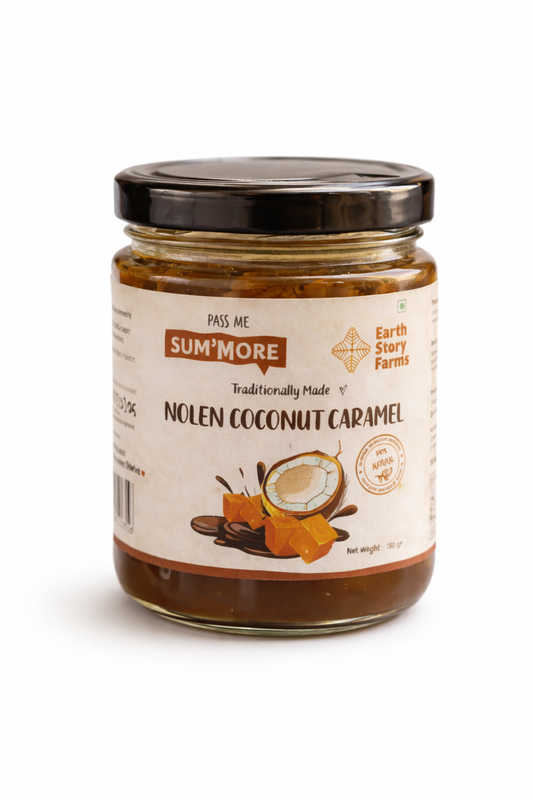 Nolen Coconut Caramel | Pass Me Summore X Earth Story Farms