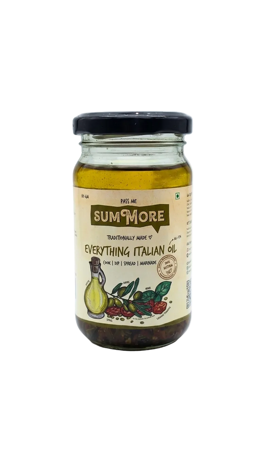 Everything Italian Oil| Pass Me Summore| Infused Olive Oil | 100% Natural