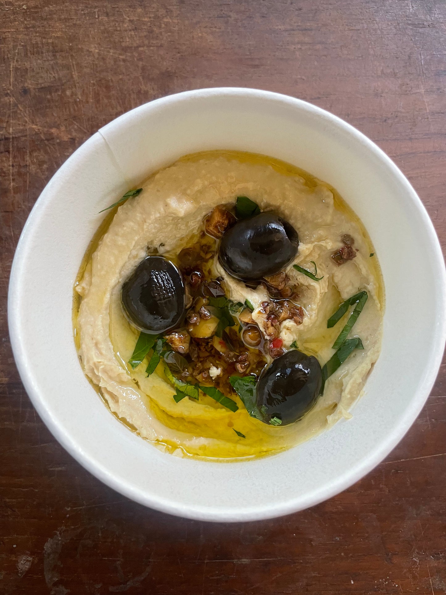 The Classic Hummus