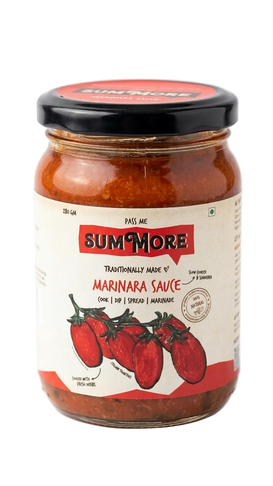 Sunday Marinara Sauce| Pass Me Summore| Italian Peeled Tomatoes | 100% Natural