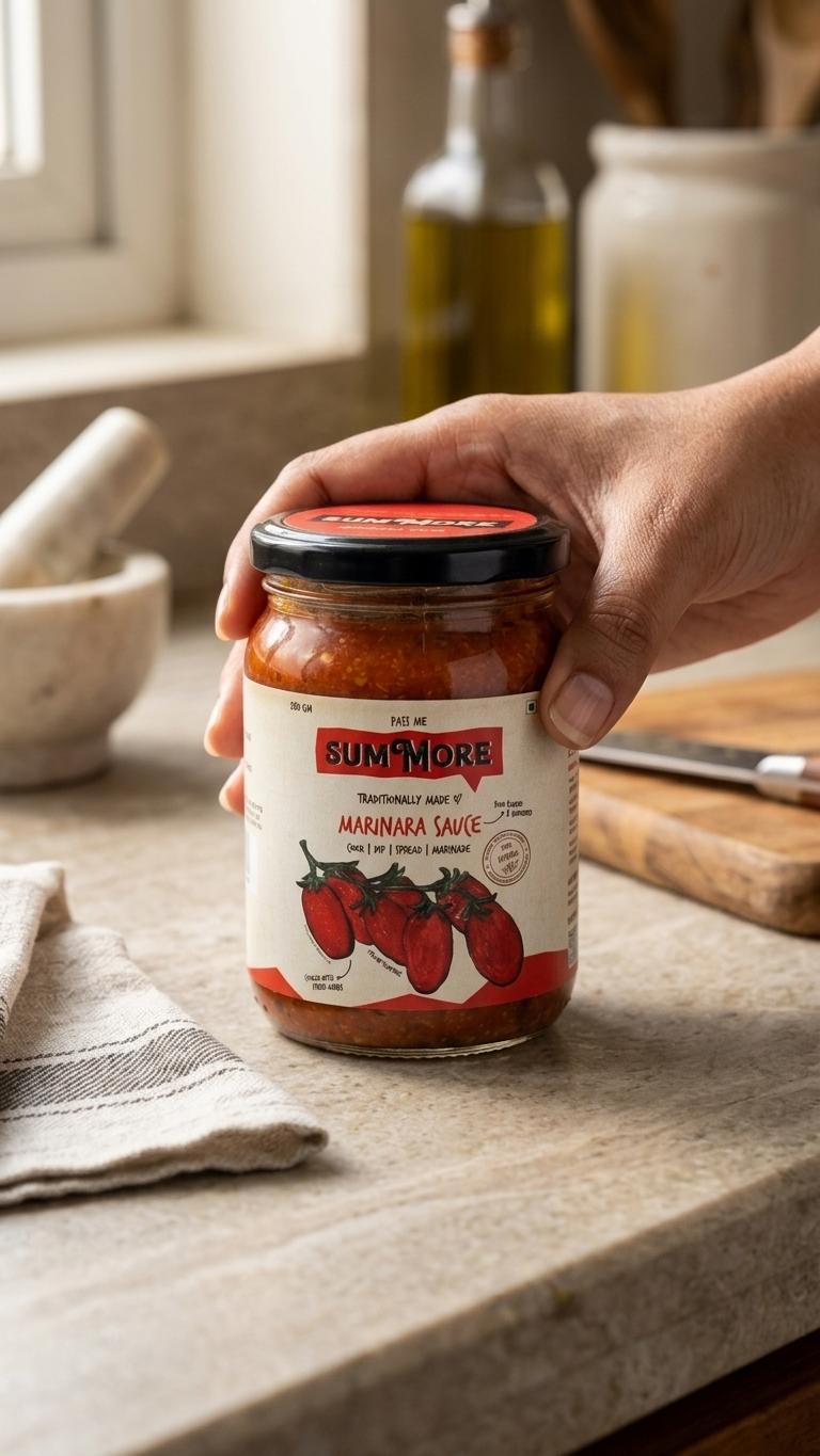 Sunday Marinara Sauce| Pass Me Summore| Italian Peeled Tomatoes | 100% Natural