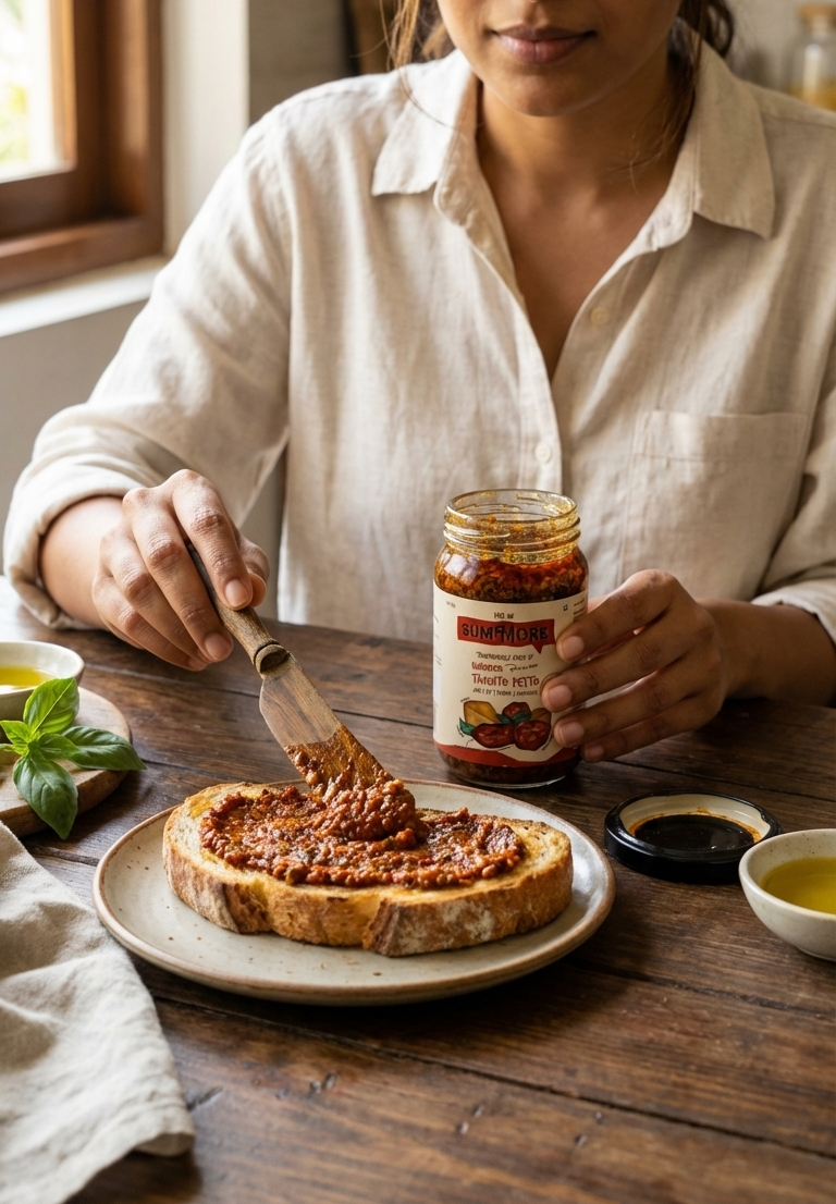 Sundried Tomato Pesto | Pass Me Summore| 100% Natural
