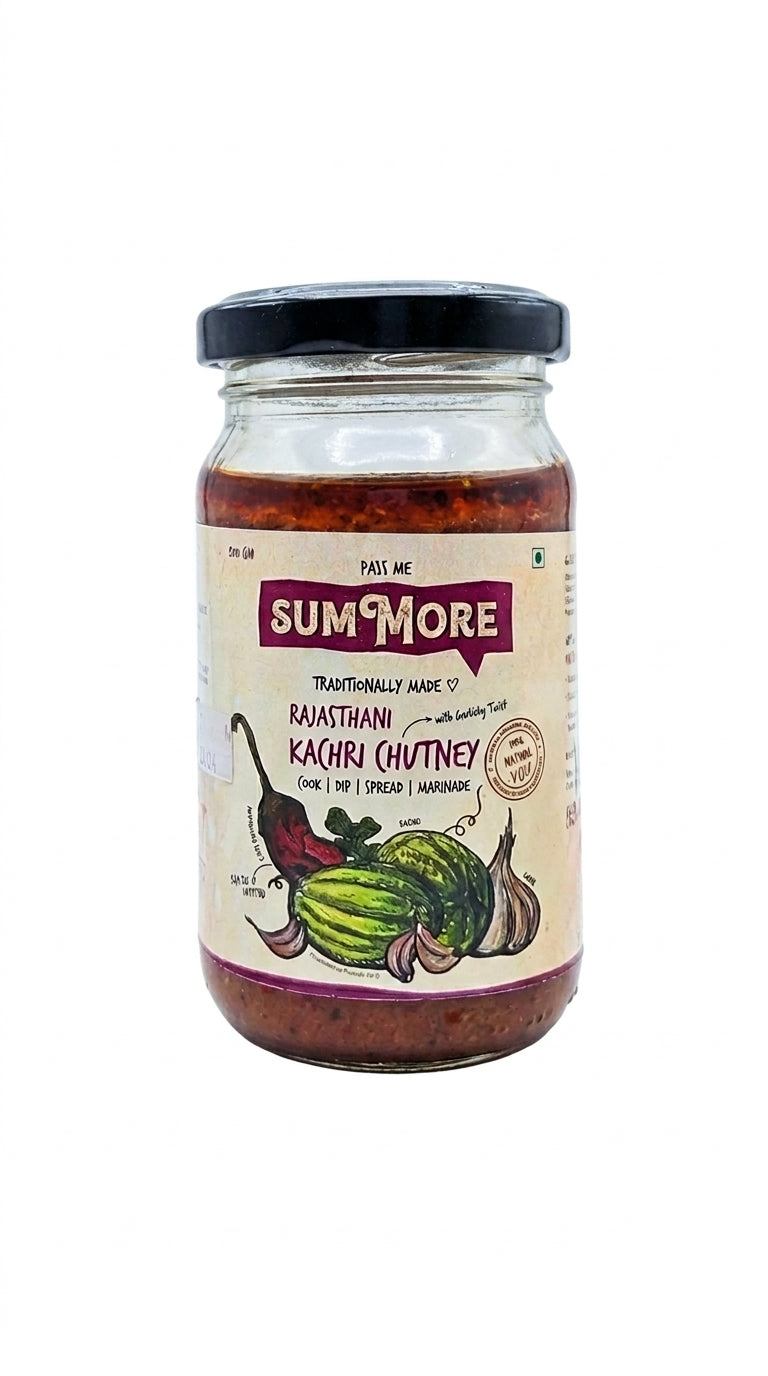 Rajasthani Kachri Chutney| Pass Me Summore| Best of Rajasthan