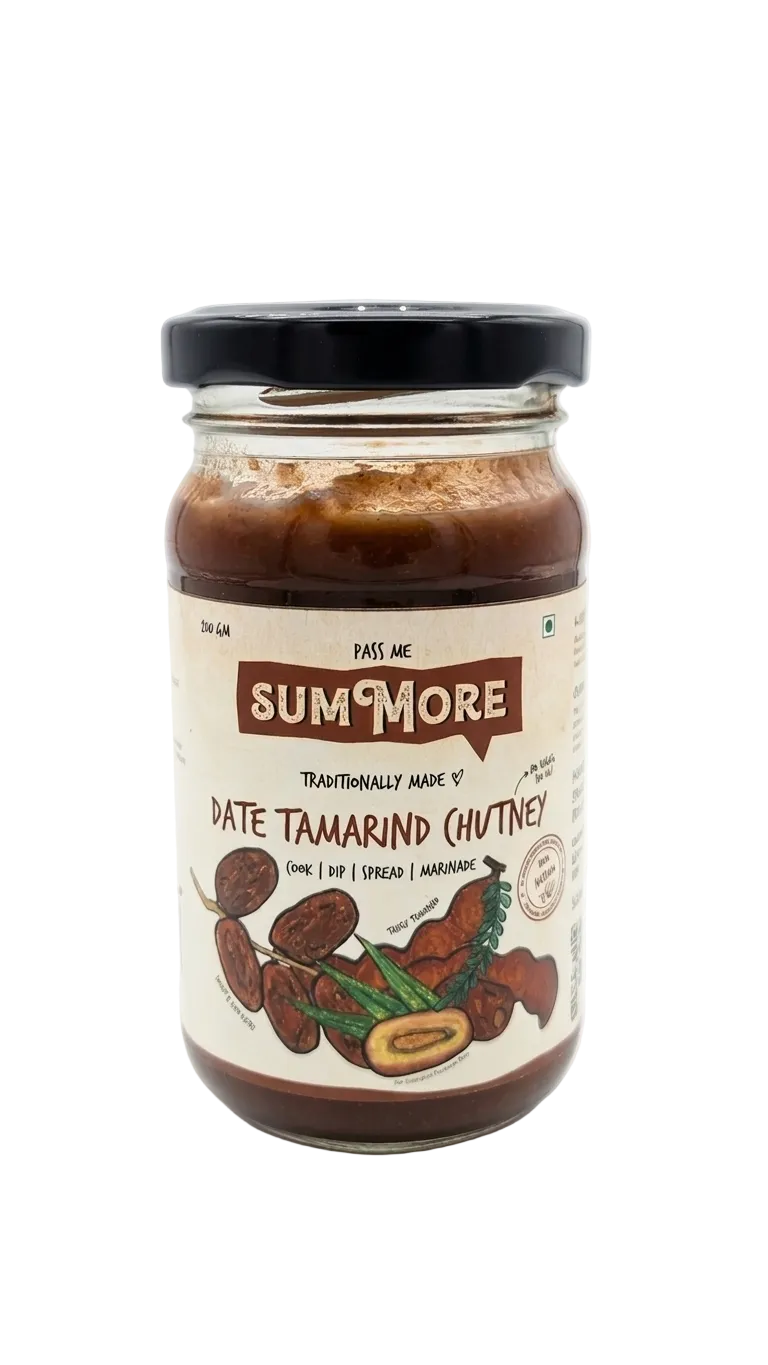 Date Tamarind Chutney| Pass Me Summore| 100% Natural