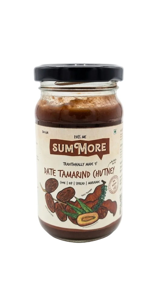 Date Tamarind Chutney| Pass Me Summore| 100% Natural