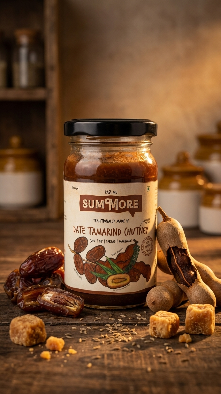 Date Tamarind Chutney| Pass Me Summore| 100% Natural