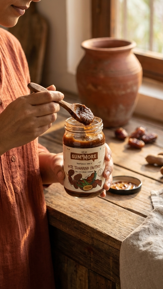 Date Tamarind Chutney| Pass Me Summore| 100% Natural