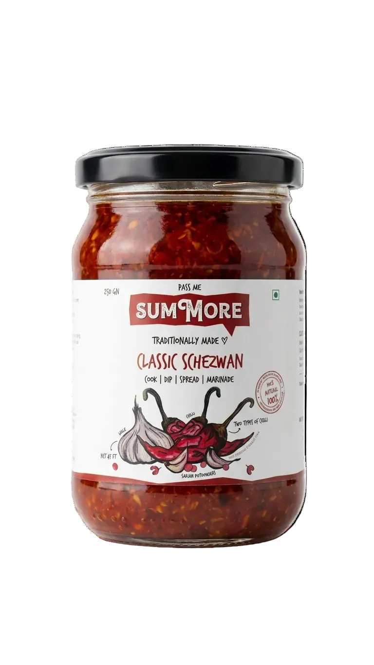 Classic Schezwan | Pass Me Summore| 100% Natural